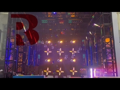 Δισκοτέχνη 3in1 LED Retro Fan 4 φύλλα κινούμενο φακό κατασκευαστές