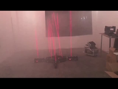 Υψηλής ποιότητας 4*3W RGB Laser Beam Moving Head Light Κίνα Κατασκευαστές Για DJ Club