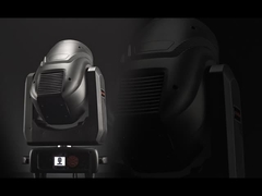 RGBW Επαγγελματικό φως δέσμης 300W με δαχτυλίδι (4 συνδυασμοί πρίσμα)