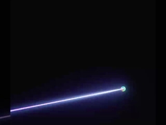 10w Laser Moving Head Light με 3D δαχτυλίδι