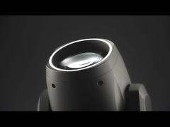 Φως δέσμης 300W με δαχτυλίδι (συνδυασμός 4 πρισμάτων)