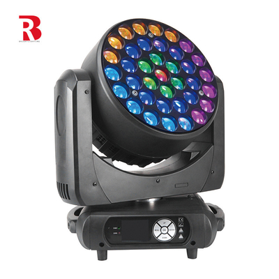37*15W LED υψηλής φωτεινότητας RGBW 4in1 πλύσιμο μετακινούμενο φως κεφαλής για συναυλία πάρτι