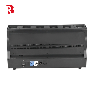 LED Pixel Zoom Bar 6pcs 40W RGBW 4-In-1 LED Φως σκηνής για εκδήλωση