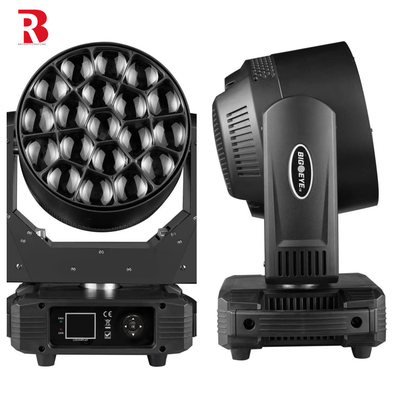 19*15w Beeye Moving Head Εξωτερικό φως σκηνής για ταινίες Αθλητισμός Εταιρικές εκδηλώσεις Γάμοι