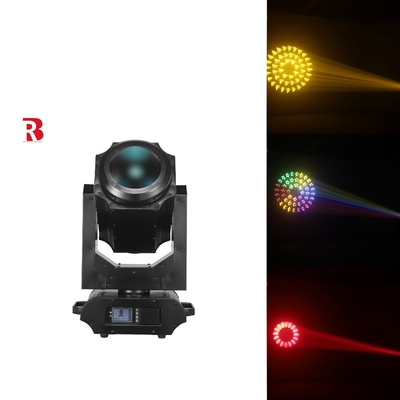 IP65 Επαγγελματική 380W Κινή κεφαλή DMX512 Φως Spot Beam Wash για συναυλία