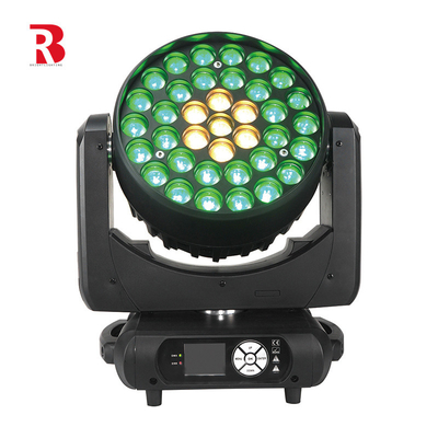 RGBW 4In1 Zoom Beam Wash Dmx Control Led Moving Head Light για σκηνή Dj Disco
