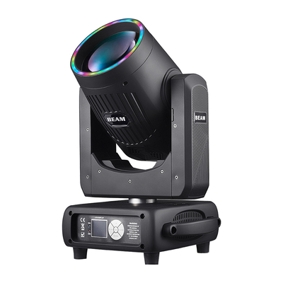 Φωτιστικό εργοστάσιο κινητής κεφαλής 295W Beam Three Prism LED Sharpy Beam