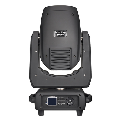 300W BSW Beam Moving Head Light 8Bit / 16Bit Καλή ρύθμιση