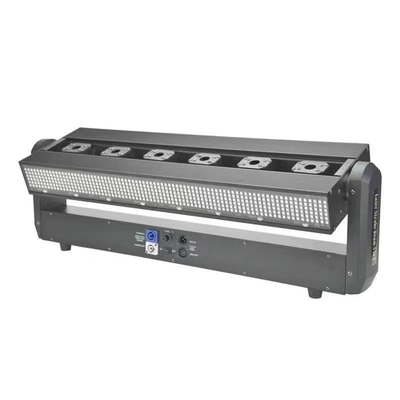 250w 6 κεφαλής λέιζερ 3 σε 1 λέιζερ ακτίνα pixel μετακινούμενη κεφαλή φως εσωτερικά